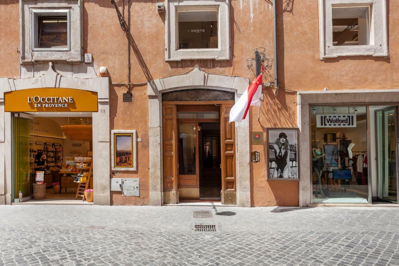 Divo Apartments - Spanish Steps Řím Exteriér fotografie
